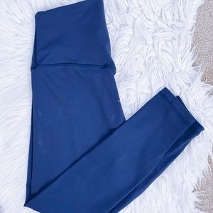 KEFI Sculpt I Navy Leggings Small